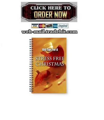 Product picture 100 Tips For A Stress Free Christmas