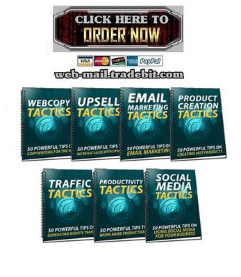 Product picture 350 Powerful Sales and Marketing Tactics