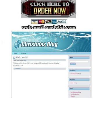 Product picture 12 Wordpress Themes In Christmas Niche