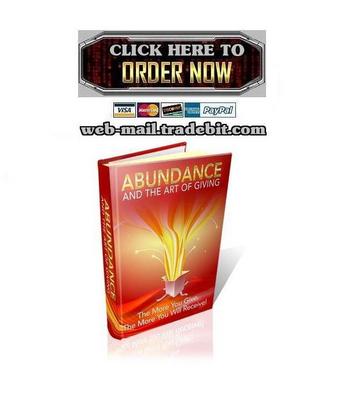 Product picture Abundance And The Art Of Giving