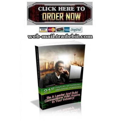 Product picture 21st Century Networking And Social Dominance