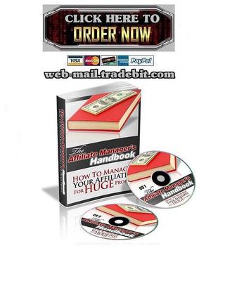 Product picture The Affiliate Managers Handbook 