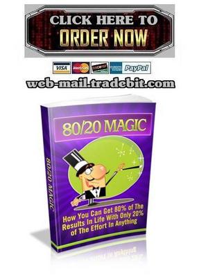 Product picture 80/20 Magic