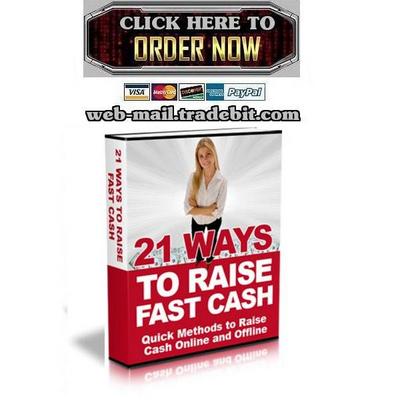 Product picture 21 Ways To Raise Fast Cash