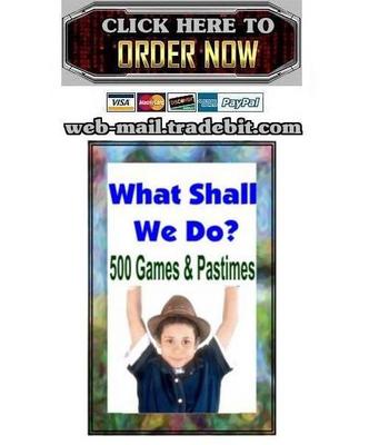 Product picture 500 Games & Pastimes