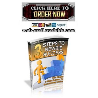 Product picture 3 Steps To Newbie Success