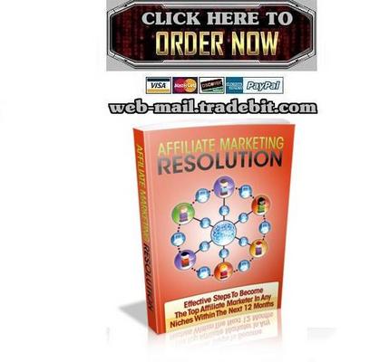 Product picture Affiliate Marketing Resolution