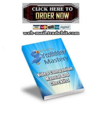 Product picture 40 Hours To Twitter Mastery