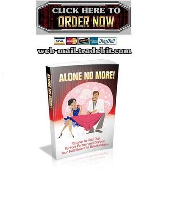 Product picture Alone No More