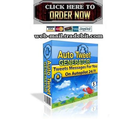 Product picture Auto Tweet Generator
