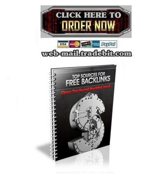 Product picture Top Sources For Free Backlinks