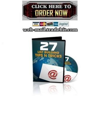 Product picture 27 List Building Tips N Tricks