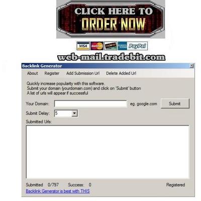 Product picture Backlink Generator