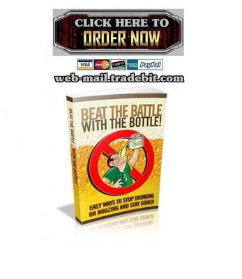 Product picture Beat The Battle With The Bottle