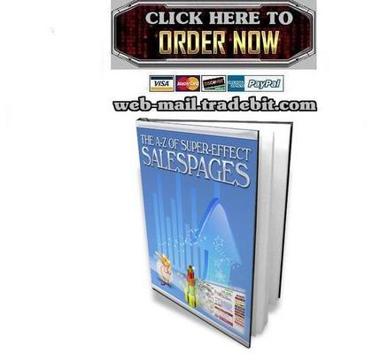 Product picture A-Z of Super-Effective Sales Pages