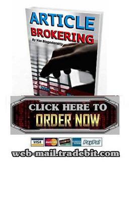 Product picture Article Brokering