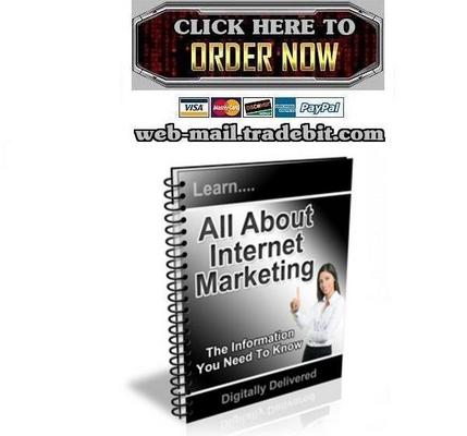 Product picture All About Internet Marketing