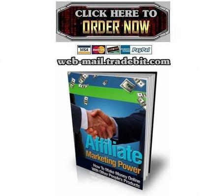 Product picture Affiliate Marketing Power