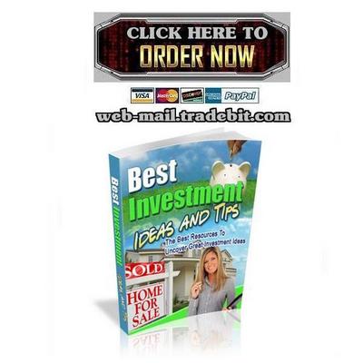 Product picture Best Investment Ideas And Tips