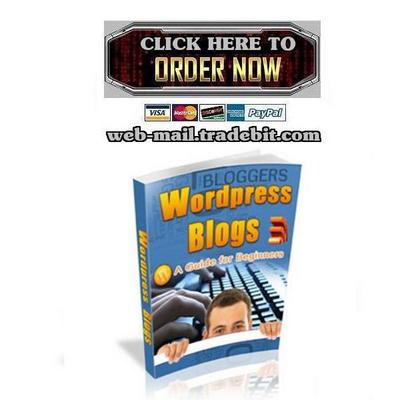 Product picture Bloggers Wordpress Blogs