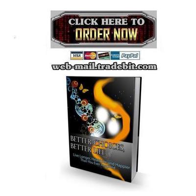 Product picture Better Choices, Better Life