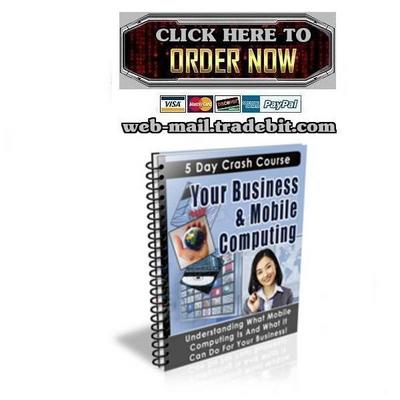 Product picture Your Business & Mobile Computing Crash Course