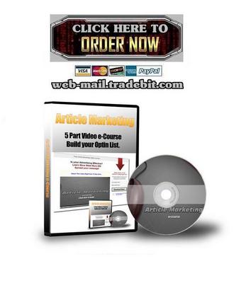 Product picture Article Marketing Video