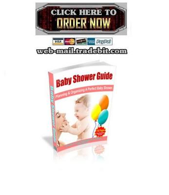 Product picture Baby Shower Guide