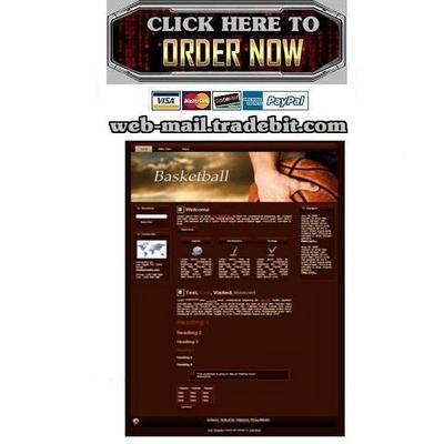 Product picture Basketball Template Package