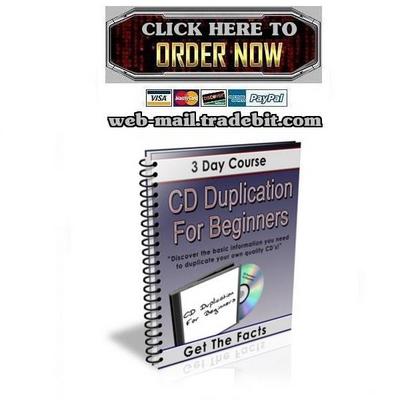 Product picture CD Duplication For Beginners Course