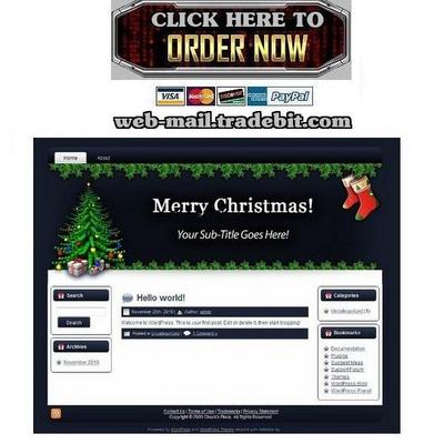 Product picture Christmas Tree Template 