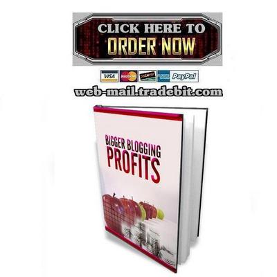 Product picture Bigger Blogging Profits