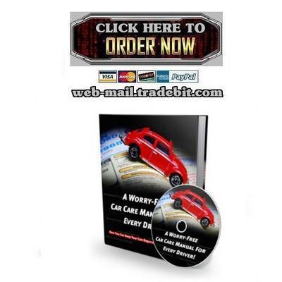 Product picture Car Care Manual