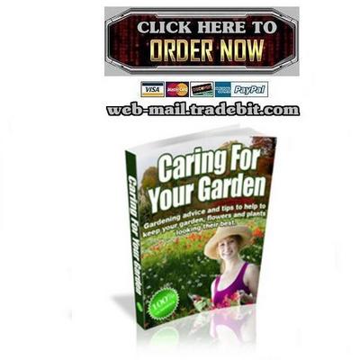 Product picture Caring For Your Garden