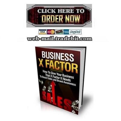 Product picture Business X Factor