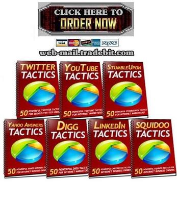 Product picture 350 Powerful Social Media Tactics