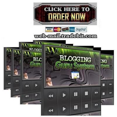 Product picture Blogging Guru System