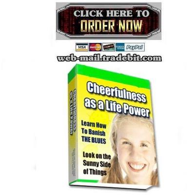 Product picture Cheerfulness as a Life Power