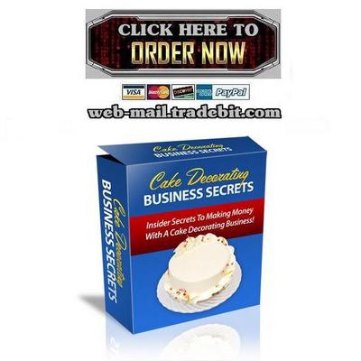 Product picture Cake Decorating Business Secrets
