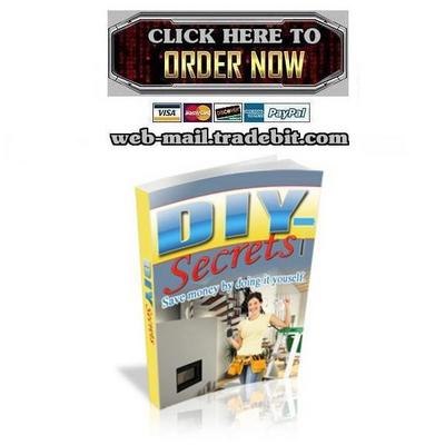 Product picture DIY Secrets