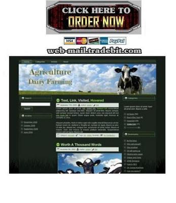 Product picture Dairy Farming Template