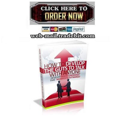 Product picture How To Develop Guts To Talk With Anyone