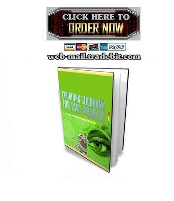Product picture Exploiting Clickbank for Fast Profits