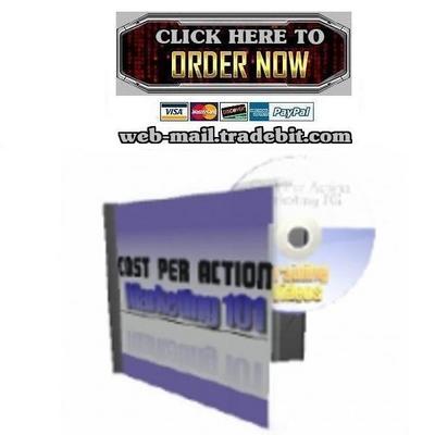 Product picture Cost Per Action Marketing 101