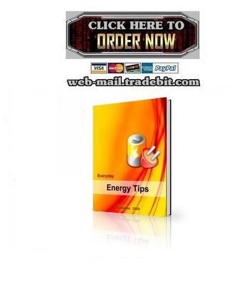 Product picture Everyday Energy Tips