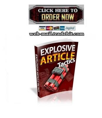 Product picture Explosive Article Tactics