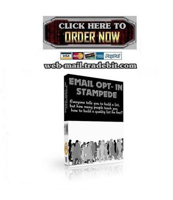 Product picture Email Opt-In Stampede