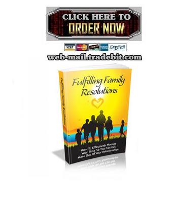 Product picture Fulfilling Family Resolutions