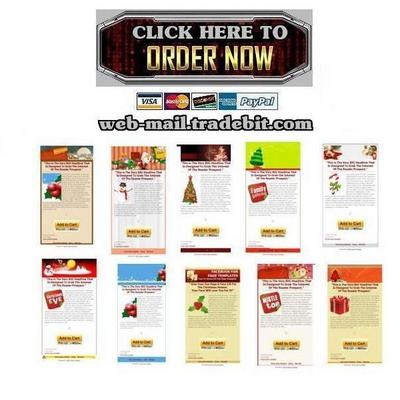 Product picture Christmas Facebook Fanpage Templates
