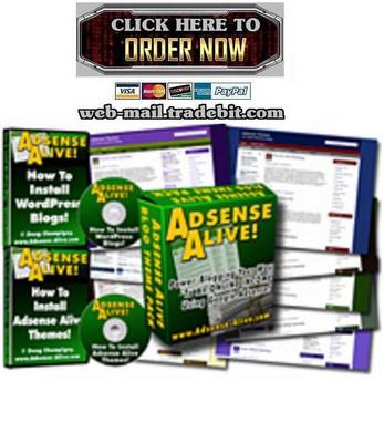 Product picture Adsense Alive Theme Pack